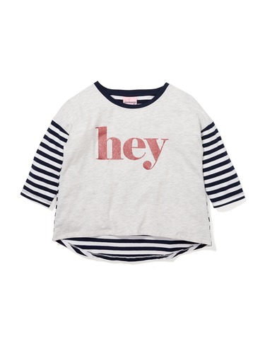 P.A. Play Jnr Girls Hey Tee