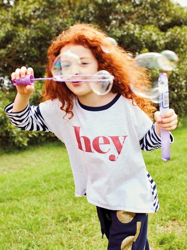 P.A. Play Jnr Girls Hey Tee