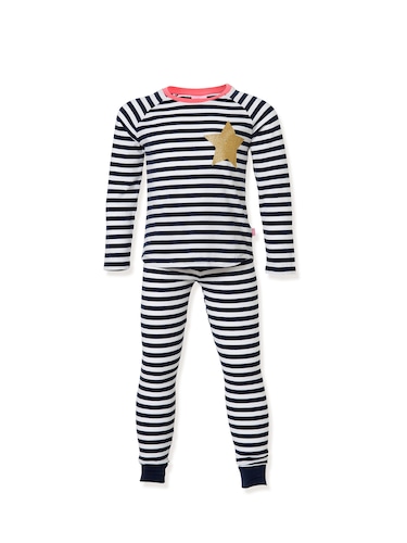 P.A. Play Jnr Girls Stripe Legging