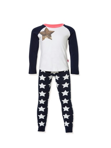 P.A. Play Jnr Girls Star Legging