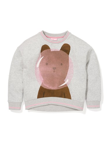 P.A. Play Jnr Girls Spot Bear Sweater