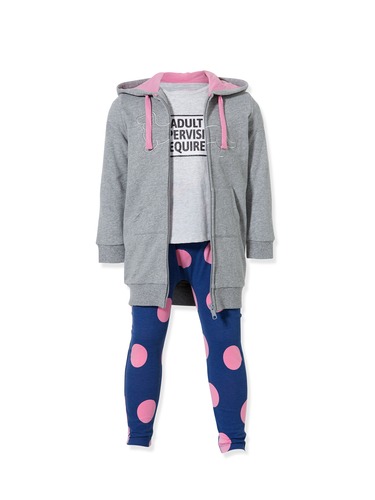 P.A. Play Jnr Girls P.A. Hoodie