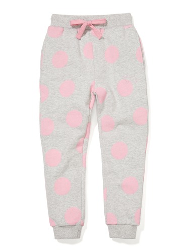 P.A. Play Jnr Girls Pink Spot Pant