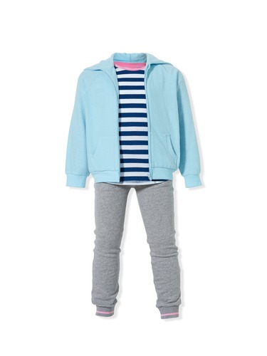 P.A. Play Jnr Girls Marle Track Pant