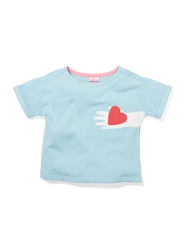 P.A. Play Jnr Girls Hand Heart Tee