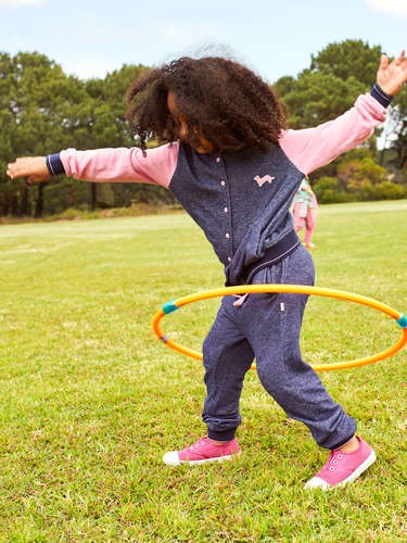 P.A. Play Jnr Girls Bomber Jacket