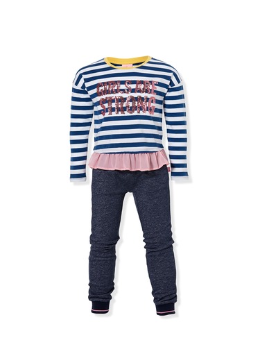 P.A. Play Jnr Girls Chambray Track Pant