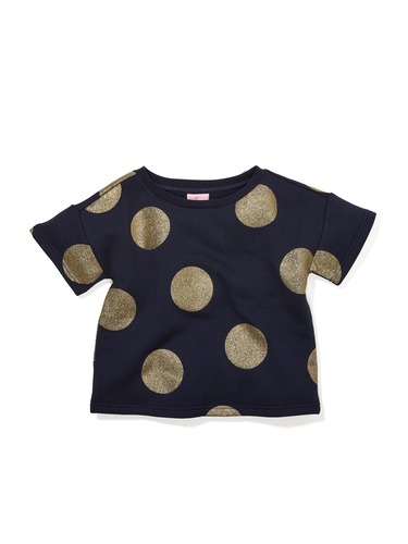 P.A. Play Jnr Girls Gold Spot Tee