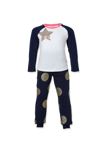 P.A. Play Jnr Girls Sparkle Spot Track Pant