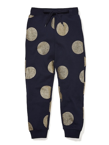 P.A. Play Jnr Girls Sparkle Spot Track Pant