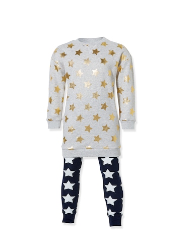P.A. Play Jnr Girls Gold Star Sweater