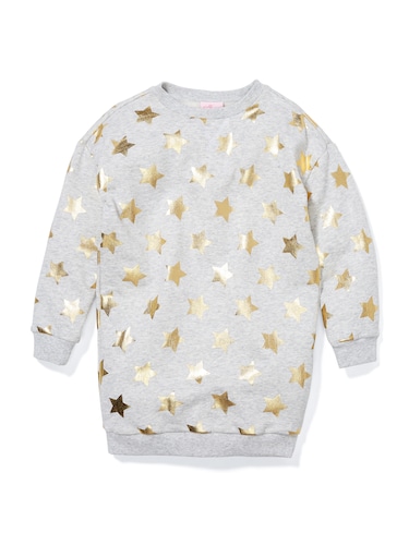 P.A. Play Jnr Girls Gold Star Sweater