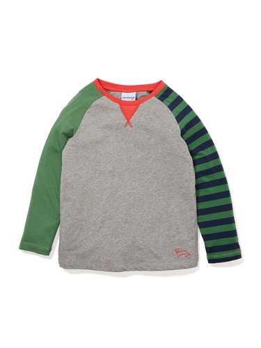 P.A. Play Jnr Boys Stripe Raglan