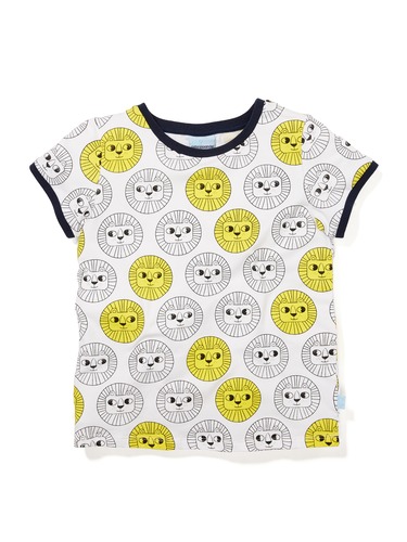 P.A. Play Jnr Boys Lion Tee