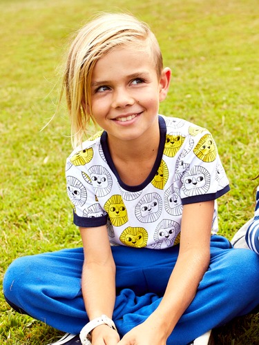 P.A. Play Jnr Boys Lion Tee