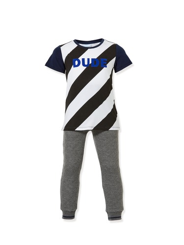 P.A. Play Jnr Boys Dude Tee