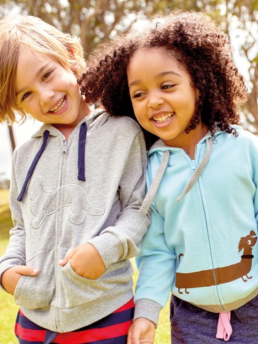 P.A. Play Jnr Boys Marle Hoodie