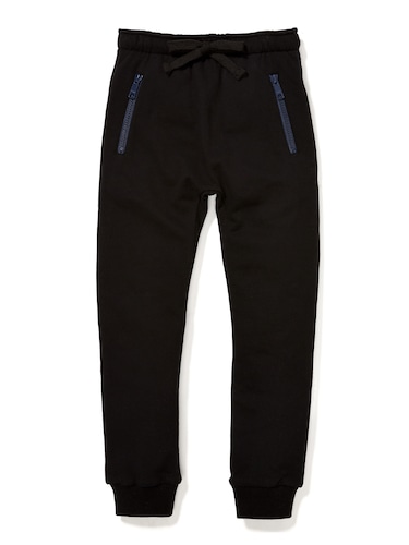 P.A. Play Jnr Boys Cosy Black Pant
