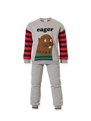 P.A. Play Jnr Boys Eager Top