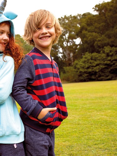 P.A. Play Jnr Boys Bomber Jacket