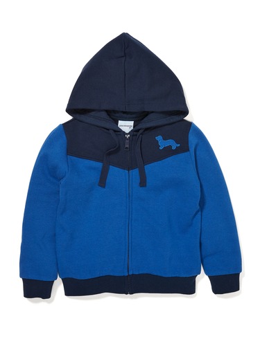 P.A. Play Jnr Boys Blue Hoodie