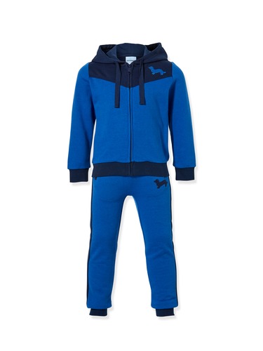P.A. Play Jnr Boys Blue Track Pant