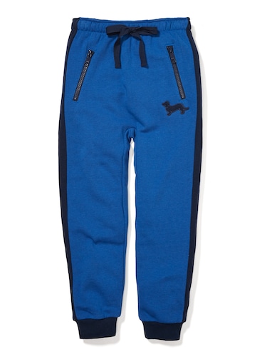 P.A. Play Jnr Boys Blue Track Pant