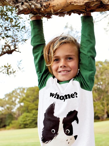 P.A. Play Jnr Boys Who Me Tee