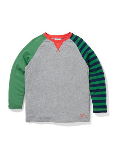 P.A. Play Boys Stripe Raglan Top
