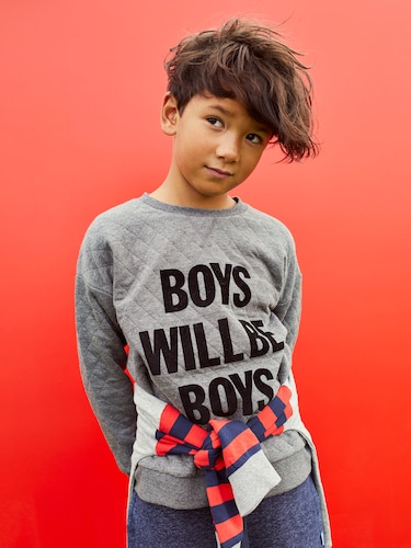 P.A. Play Boys Will Be Boys Top