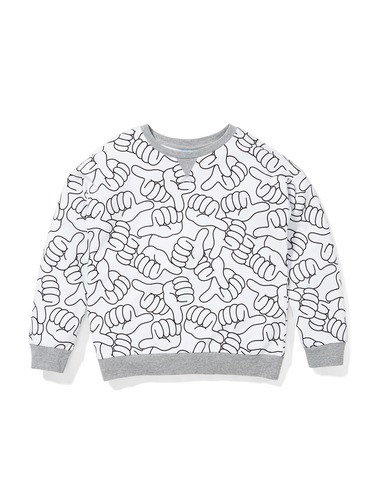 P.A. Play Boys Thumbs Up Sweater