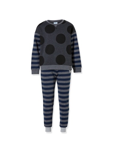 P.A. Play Boys Stripe And Spot Top