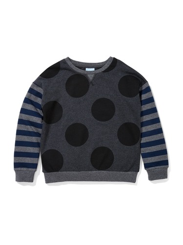 P.A. Play Boys Stripe And Spot Top