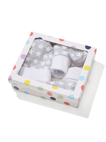 Baby Star Beanie & Booties Gift Pack