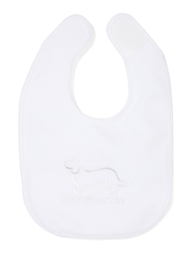 Baby White Bib