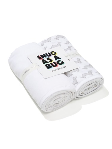Baby Muslin Wrap 2 Pack