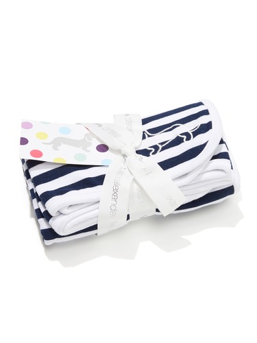 Baby Stripe Jersey Blanket