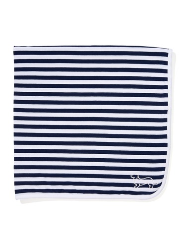 Baby Stripe Jersey Blanket