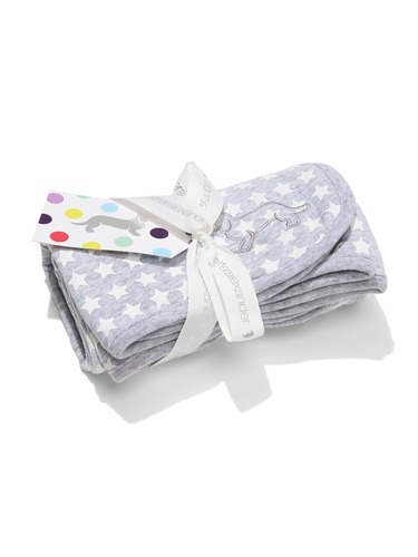 Baby Star Jersey Blanket