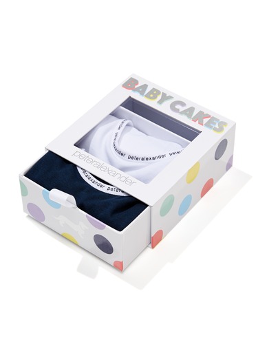 Baby Navy Romper 2 Pack