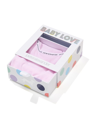 Baby Pink Singlet 2 Pack