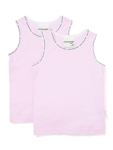 Baby Pink Singlet 2 Pack
