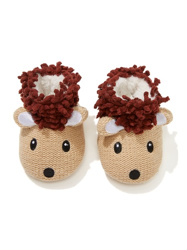 Baby Hedgehog Booties