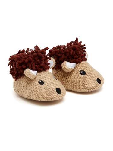 Baby Hedgehog Booties