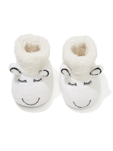 Baby Lambie Booties