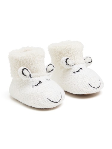 Baby Lambie Booties