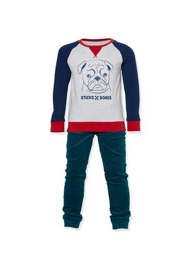 P.A. Play Boy Sticks & Bones Tee