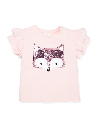 Play Girls Foxy Sequin Tee