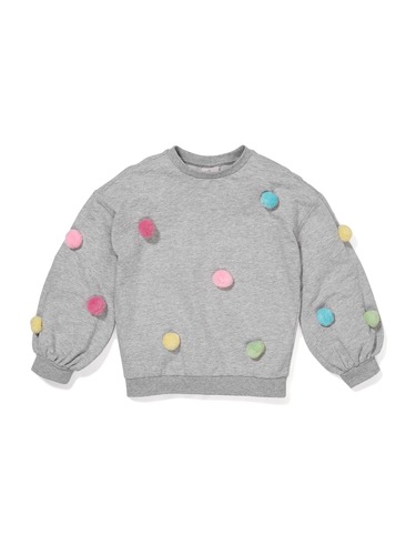 P.A. Play Jnr Girls Pom Pom Top