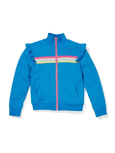 P.A. Play Jnr Girls Frill Sleeve Jacket